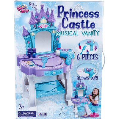 Princess Castle Musical Vanity (1ct.)