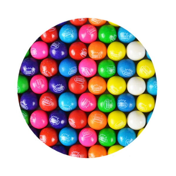 Dubble Bubble Assorted Gumballs (.56"/5800 count)