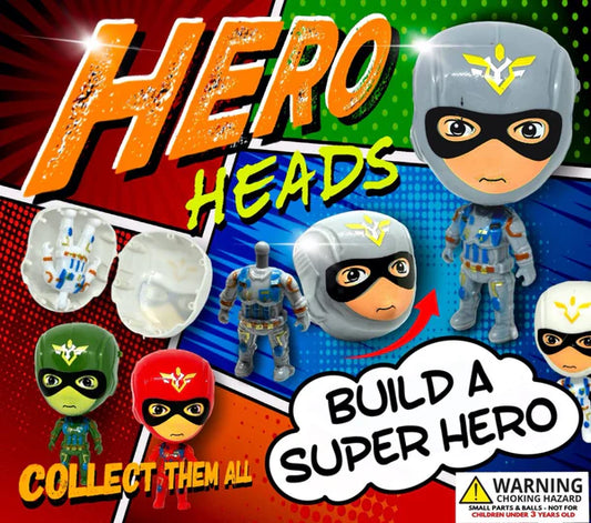 Hero Heads 2" Capsules