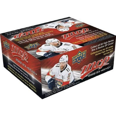 Upper Deck™ MVP Hockey Retail Box 2022-23 (36pcs)