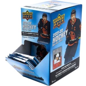 Upper Deck™ Series 1 Hockey Gravity Box 2021-22 (36pcs)