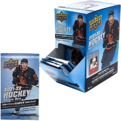 Upper Deck™ Series 1 Hockey Gravity Box 2021-22 (36pcs)