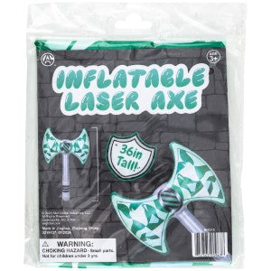 Inflatable Toy Laser Axe 36in (12pcs)