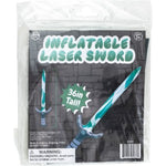 Inflatable Toy Laser Sword 36in (12pcs)