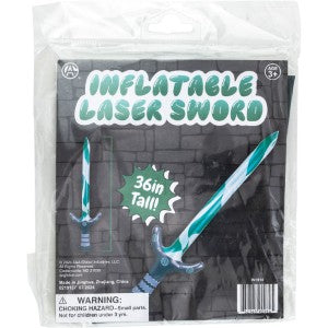 Inflatable Toy Laser Sword 36in (12pcs)