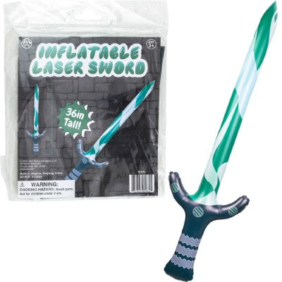 Inflatable Toy Laser Sword 36in (12pcs)