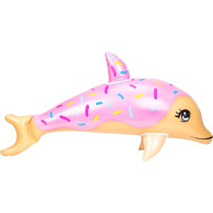 Inflatable Toy Dolphin Donut 36in (12pcs)