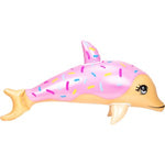 Inflatable Toy Dolphin Donut 36in (12pcs)