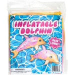Inflatable Toy Dolphin Donut 36in (12pcs)
