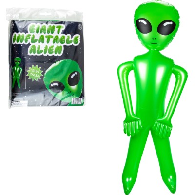 Inflatable Toy Alien 72in (6pcs) | Gumball.com
