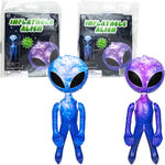 Inflatable Cosmic Alien 36in (12pcs)