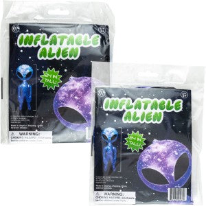 Inflatable Cosmic Alien 36in (12pcs)