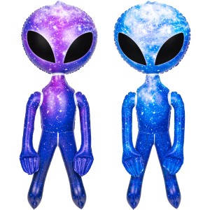 Inflatable Cosmic Alien 24in (12pcs)