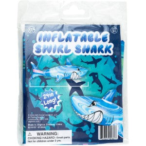 Inflatable Toy Shark 24in (12pcs)
