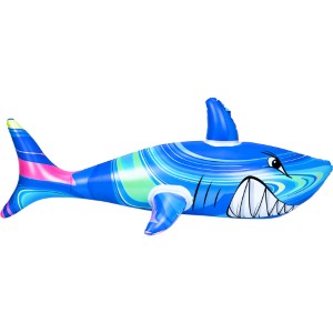 Inflatable Toy Shark 24in (12pcs)