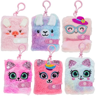 Mini Fluffy Notebooks (24pcs)