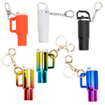 Mini Travel Tumbler 3in Keychain (12ct.)