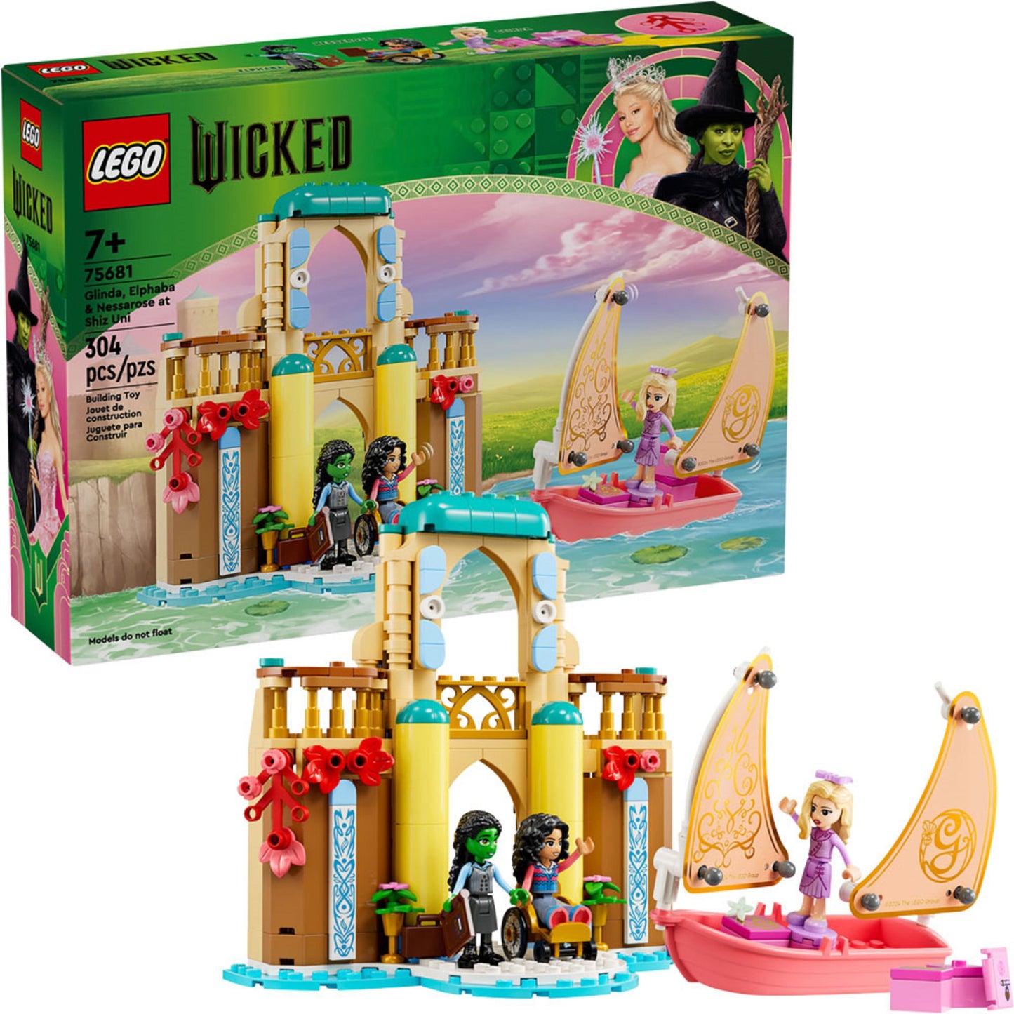 Lego® Wicked Shiz University 304pc (1ct.)