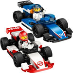 Lego® F1® Williams and Haas F1® Racing Cars 92pc (1ct.)