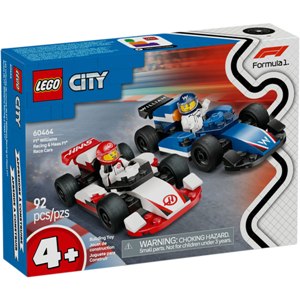 Lego® F1® Williams and Haas F1® Racing Cars 92pc (1ct.)