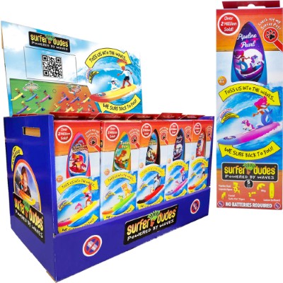 Surfer Dudes® Legends & Surfer Pets Display Series 3 (25 pcs)