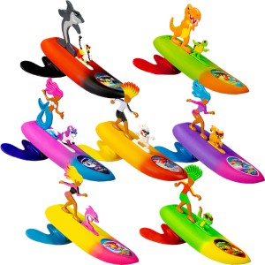 Surfer Dudes® Legends & Surfer Pets Display Series 3 (25 pcs)