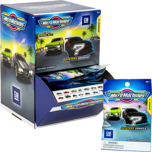 Micro Machine Mini Vehicle Mystery Blind Bag (36pcs)