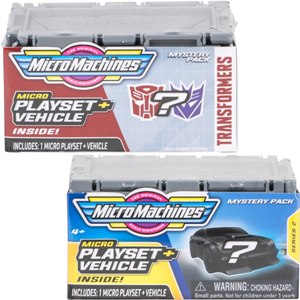 Micro Machines Transformers Micro Playset Vehicle (12pcs)