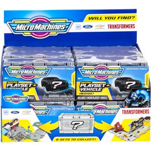 Micro Machines Transformers Micro Playset Vehicle (12pcs)