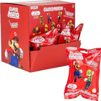 Super Mario Figure Hangers in Blind Bag (24pcs)