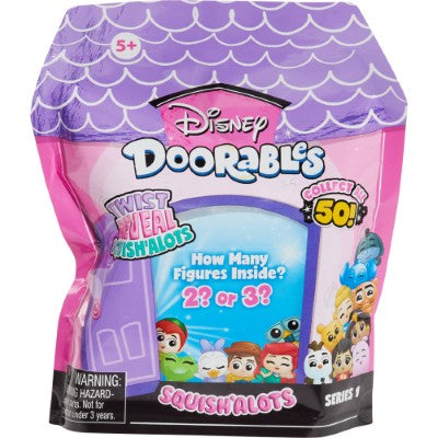 Disney© Doorables Squish Alots Blind Bag-Series 1 (18pcs)