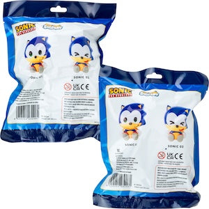 Super Sonic Magic Squishy Blind Bag (8pcs)