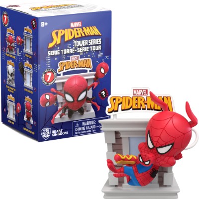 Spider-Man Tower Series Blind Box (6pcs)