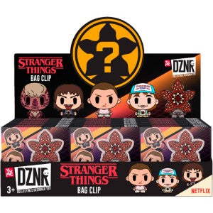 Stranger Things DZNR Bag Clip Blind Box (24pcs)