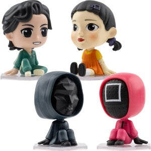 Squid Game Bobble Hero Blind Box (12pcs)