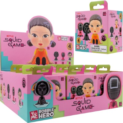 Squid Game Bobble Hero Blind Box (12pcs)