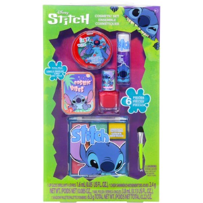 Disney© Stitch Cosmetic Set 6pk (1ct.)
