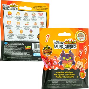 Disney Sizzlin' Munchlings Figure in Blind Bag (24pcs)
