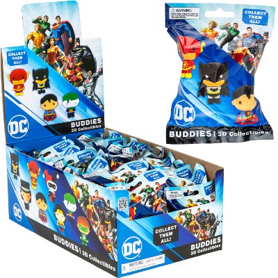 DC Comics 3D Buddies Figure Blind Bag (24pcs)