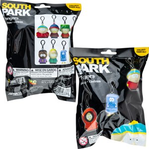 South Park Backpack Hangers Blind Bag (24pcs)