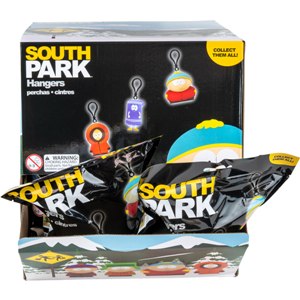 South Park Backpack Hangers Blind Bag (24pcs)