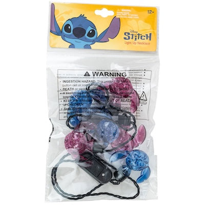 Stitch Light-Up Necklace (1ct.)