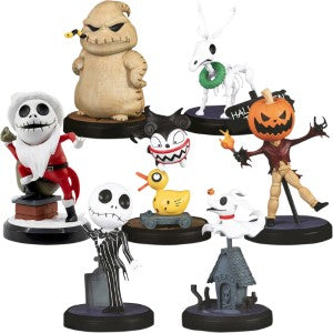 Nightmare Before Christmas Hero Box Blind Box (6pcs)