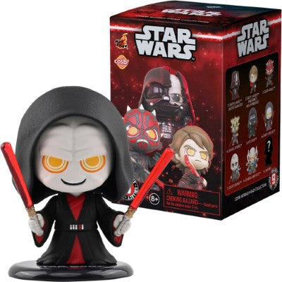 Star Wars Dark Side Bobble Head Blind Box (8pcs)