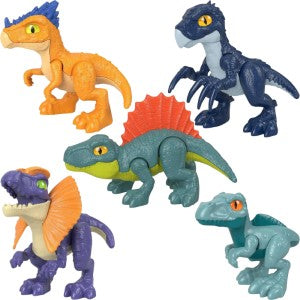 Jurassic World: Dominion Imaginext Baby Dinosaur Asst (8pcs)
