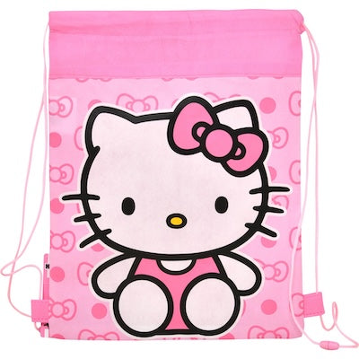 Hello Kitty® Drawstring Sling Bag 16in (1ct.)