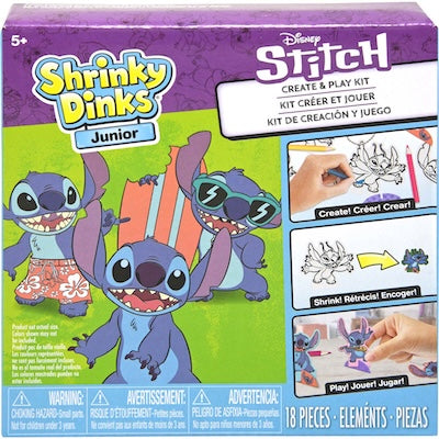 Stitch Shrinky Dinks Create and Play Kit (1ct.)