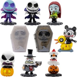 Nightmare Before Christmas Bobble Head Blind Box Series 2 (8pcs)