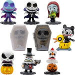 Nightmare Before Christmas Bobble Head Blind Box Series 2 (8pcs)