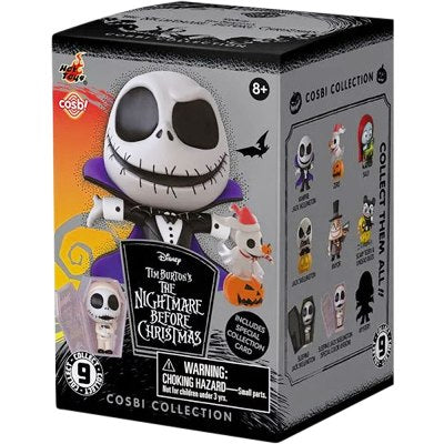 Nightmare Before Christmas Bobble Head Blind Box Series 2 (8pcs)
